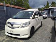 Toyota Alphard 2008 White for sale