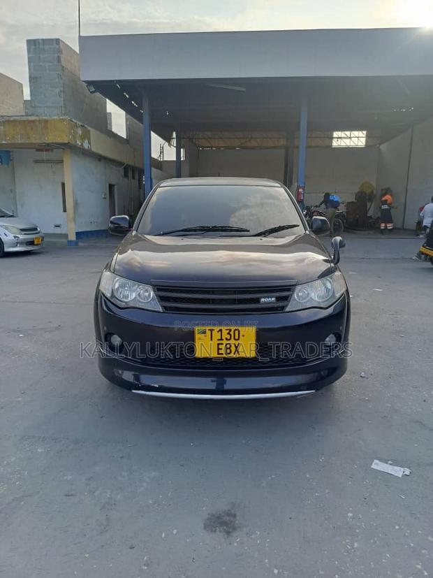Mitsubishi Outlander 2007 Black