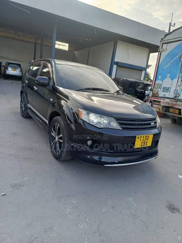 Mitsubishi Outlander 2007 Black
