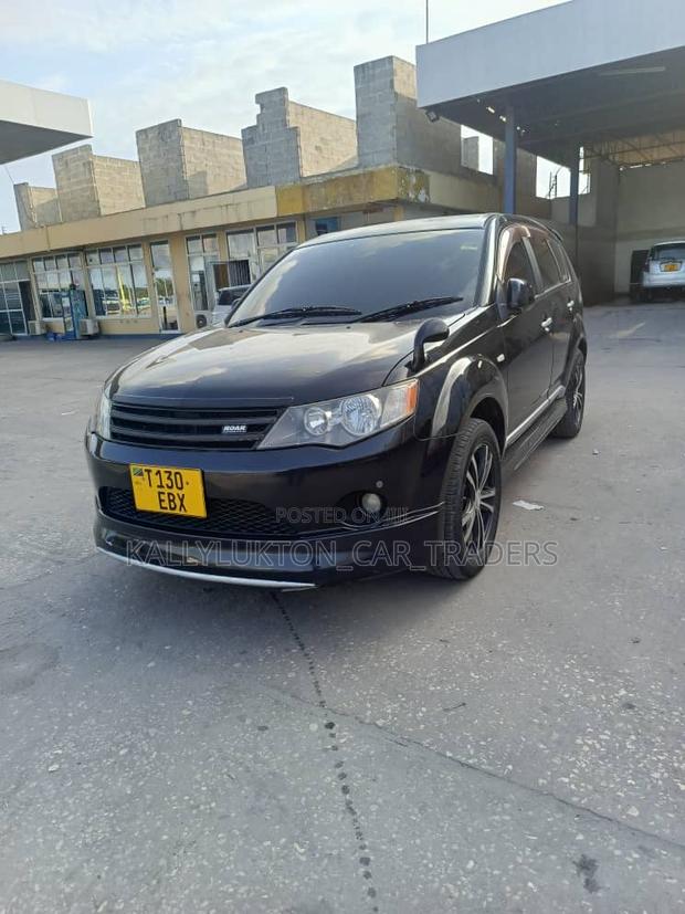 Mitsubishi Outlander 2007 Black