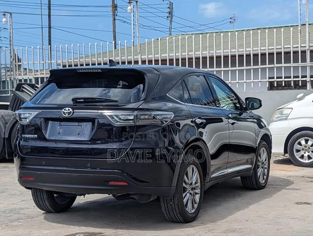 Toyota Harrier 2.0 4WD 2015 Purple
