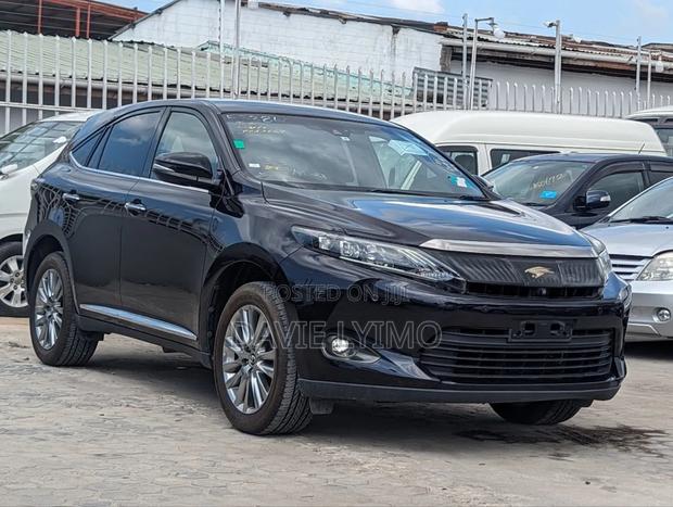 Toyota Harrier 2.0 4WD 2015 Purple