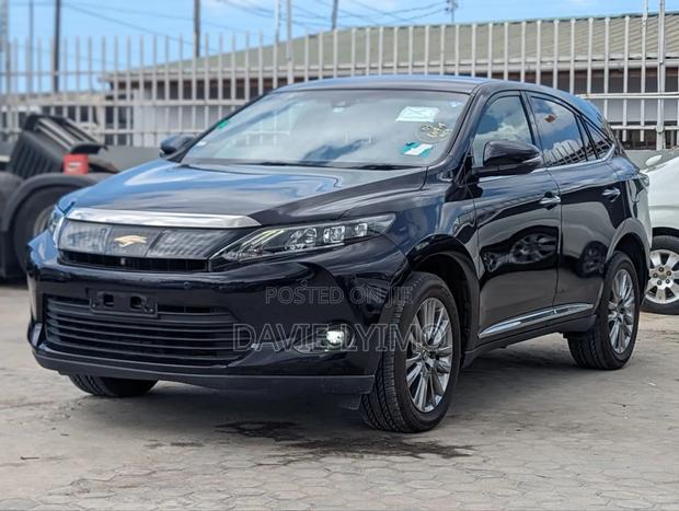 Toyota Harrier 2.0 4WD 2015 Purple
