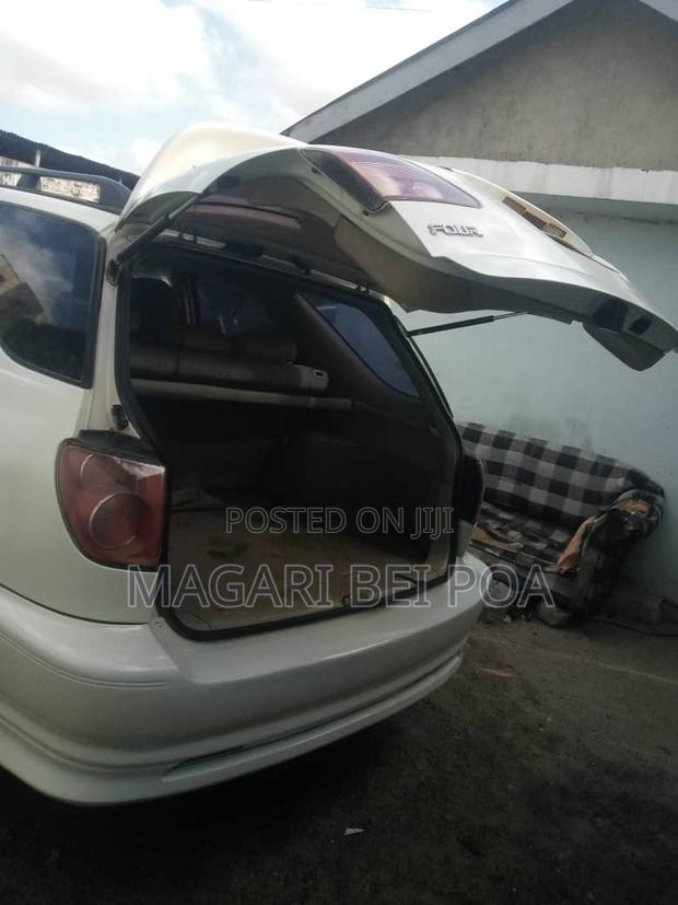 Toyota Harrier 2001 White