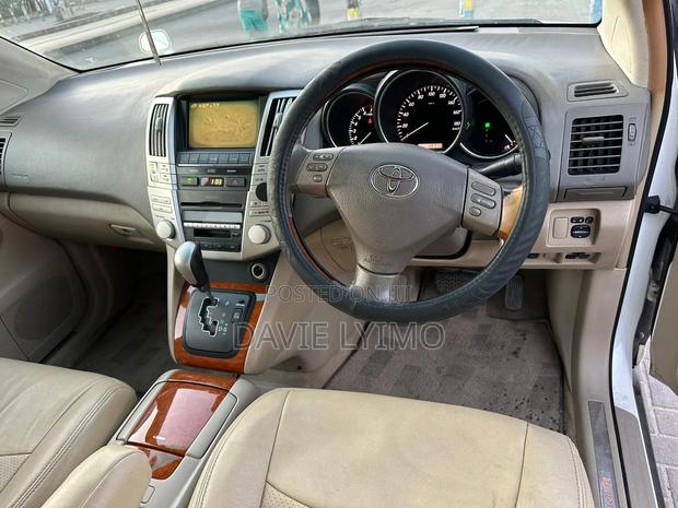 Toyota Harrier 2.4 2007 Pearl