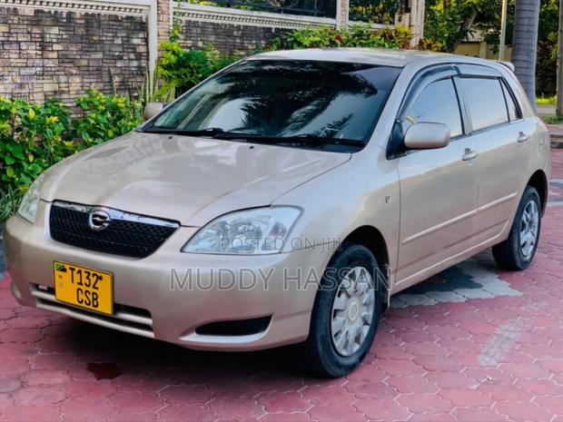 Toyota Allex 2000 Gold