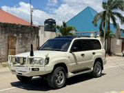 Toyota Land Cruiser 2001 White for sale