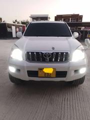 Toyota Land Cruiser Prado 2007 White for sale