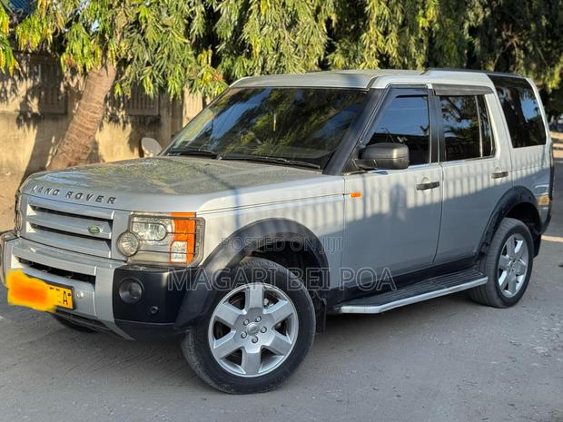 Land Rover Discovery 2007 Gray