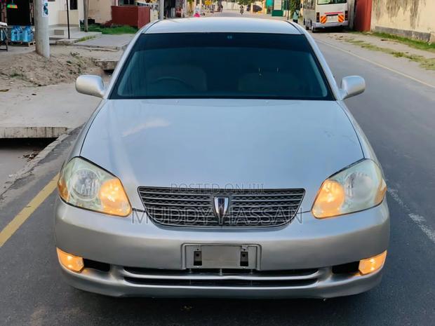 Toyota Mark II 2003 Silver