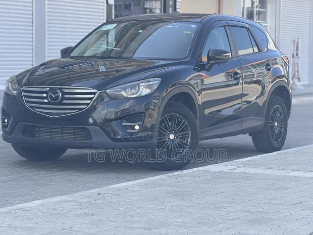 Mazda CX-5 2.2 Diesel AWD 2015 Black