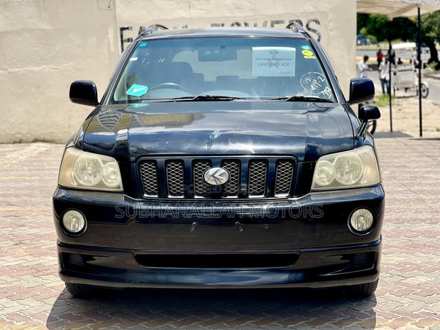 Toyota Kluger 2002 Black