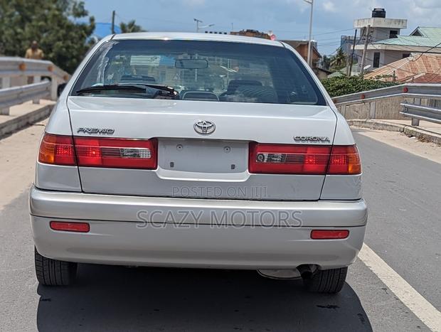 Toyota Corona Premio 1998 Silver