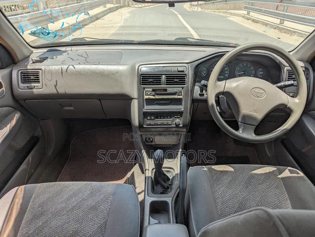 Toyota Corona Premio 1998 Silver