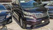 Toyota Vellfire 2009 Purple for sale