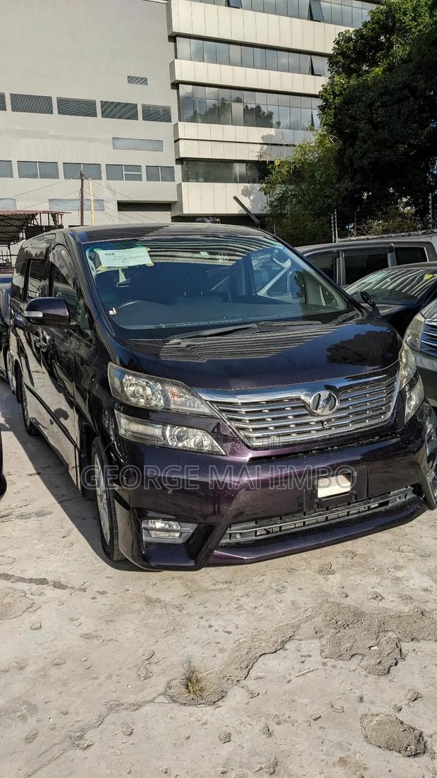Toyota Vellfire 2009 Purple