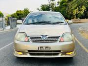 Toyota Allex 2004 Gold for sale