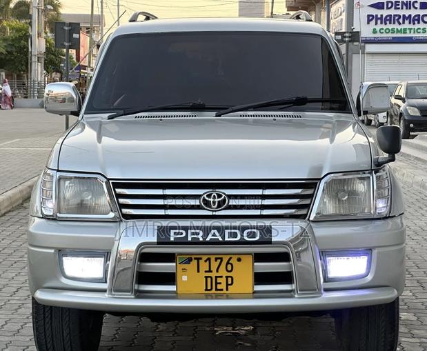 Toyota Land Cruiser Prado 2002 Silver