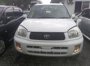 Toyota RAV4 2001 White for sale
