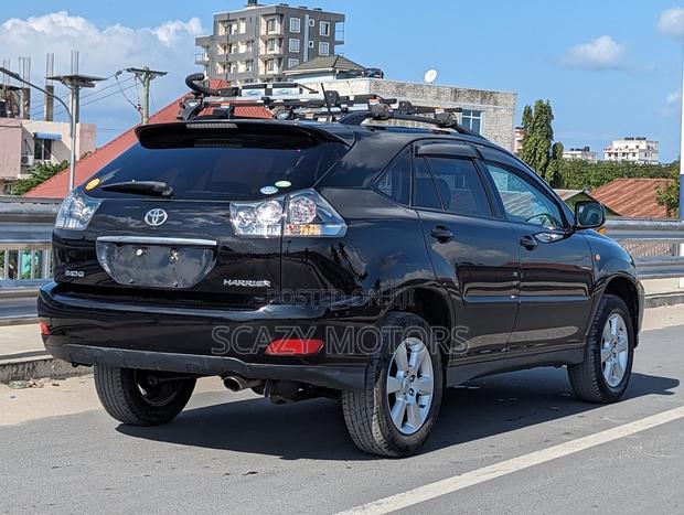 Toyota Harrier 2006 Black