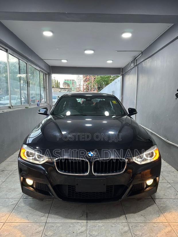 BMW 3 Series 320i RWD 2014 Black