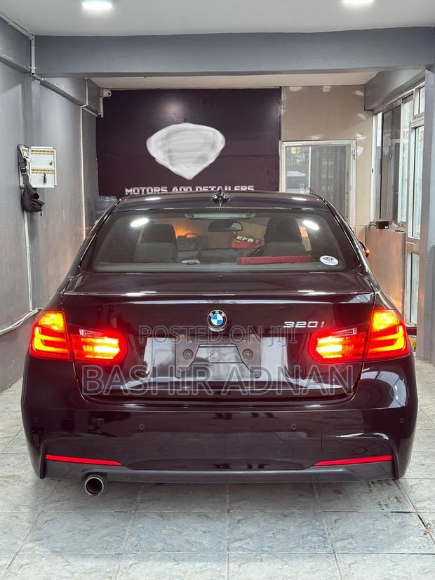 BMW 3 Series 320i RWD 2014 Black