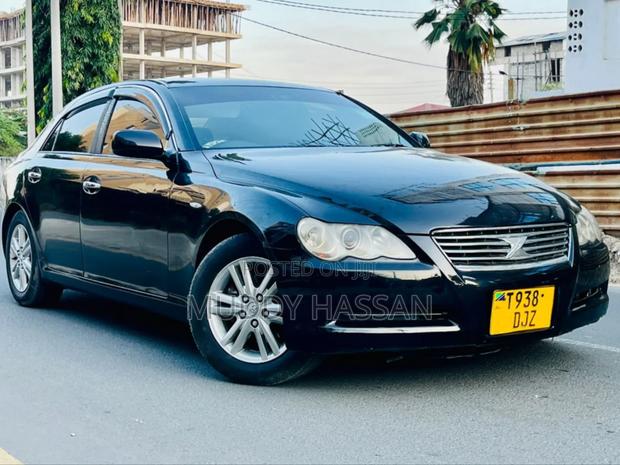 Toyota Mark X 2005 Black