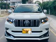 Toyota Land Cruiser Prado 2015 White for sale