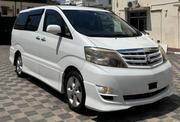 Toyota Alphard 2007 White for sale