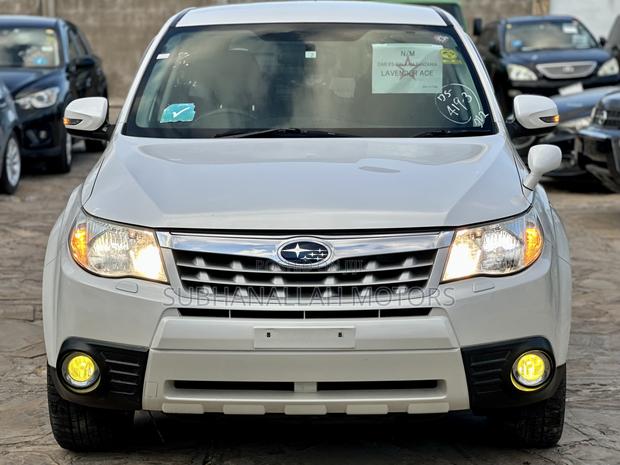 Subaru Forester 2011 White