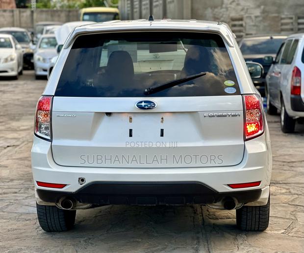 Subaru Forester 2011 White