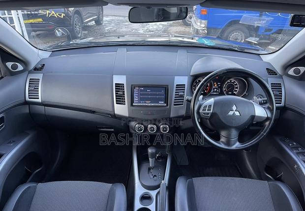 Mitsubishi Outlander Sport ES 2011 Black