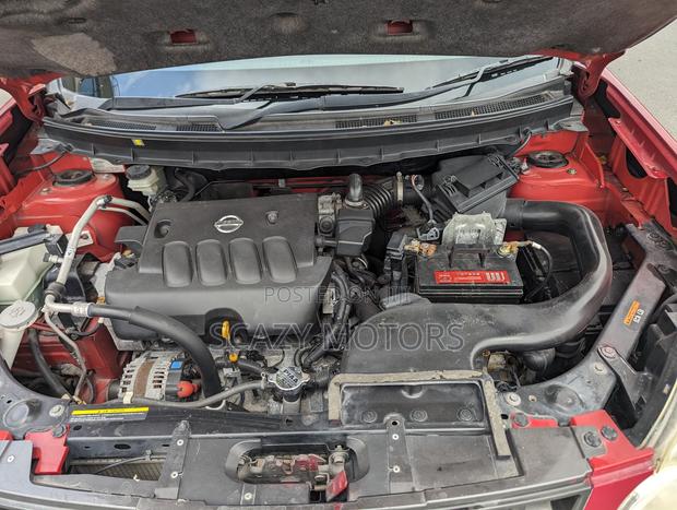 Nissan X-Trail 2007 Red