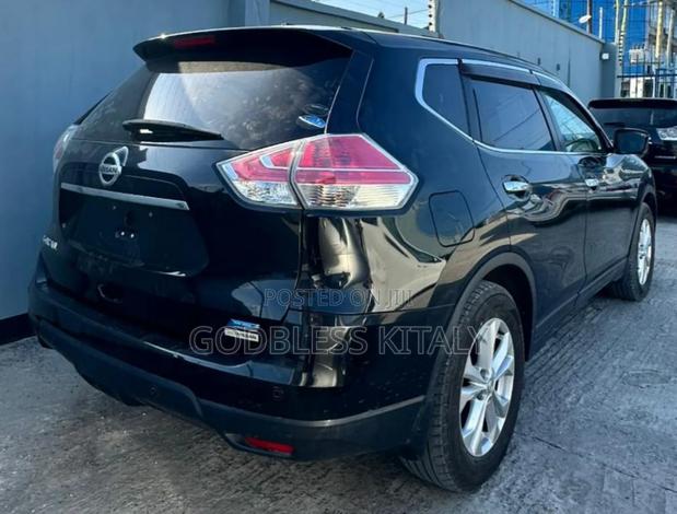 Nissan X-Trail 2.0 Petrol AWD 2014 Black
