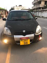 Toyota Vitz 2002 Black for sale