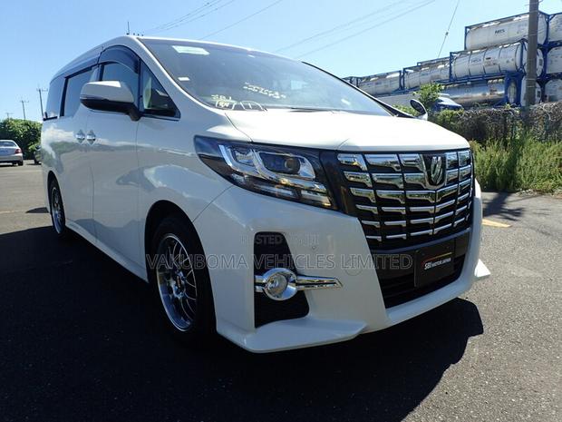 Toyota Alphard 2015 Pearl