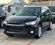 Mitsubishi Outlander 2011 Black for sale