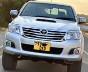 Toyota Hilux 2014 Silver for sale
