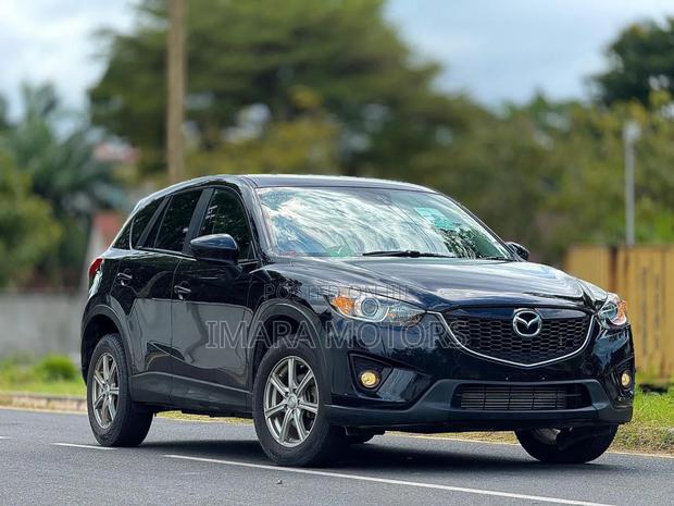 Mazda CX-5 2014 Black