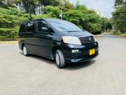 Toyota Alphard 2004 Black for sale