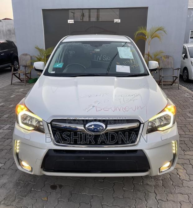 Subaru Forester 2013 White