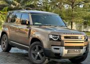 Land Rover Defender 2022 Gold for sale