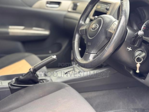 Subaru Impreza 2009 Gray