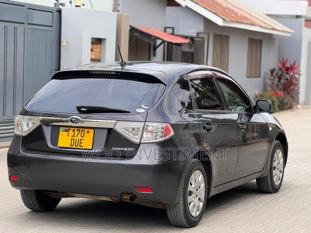 Subaru Impreza 2009 Gray