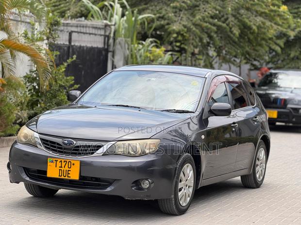 Subaru Impreza 2009 Gray