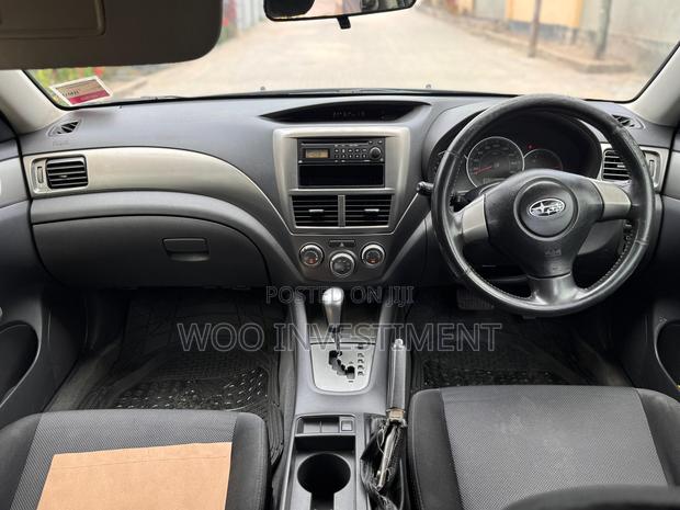 Subaru Impreza 2009 Gray