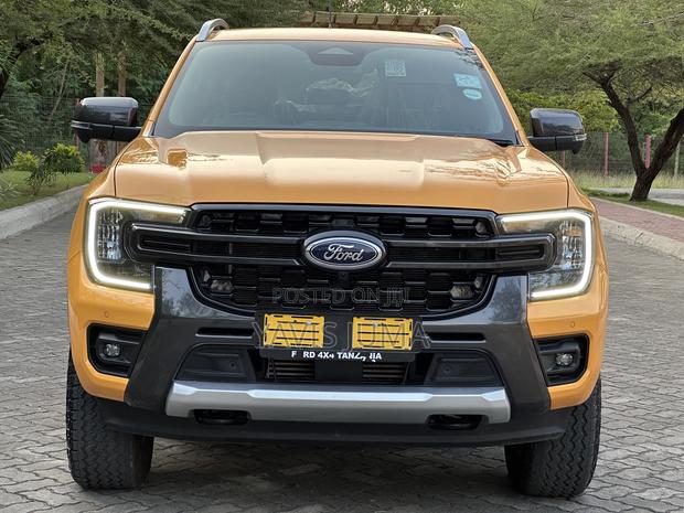 Ford Ranger 2024 Orange