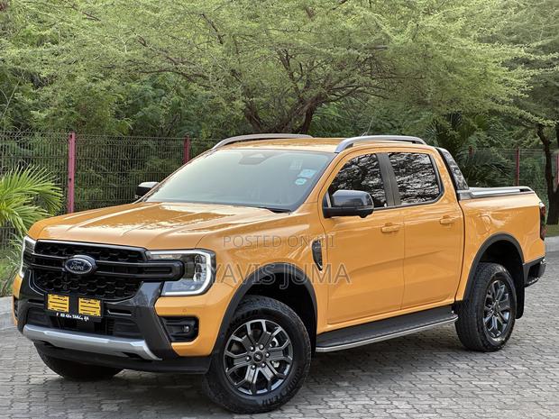 Ford Ranger 2024 Orange