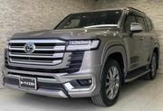 Toyota Land Cruiser 2023 Gray for sale