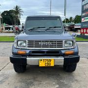 Toyota Land Cruiser Prado 2000 Gray for sale